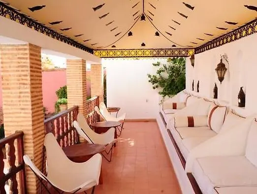 Dar Warda Otel Marakeş